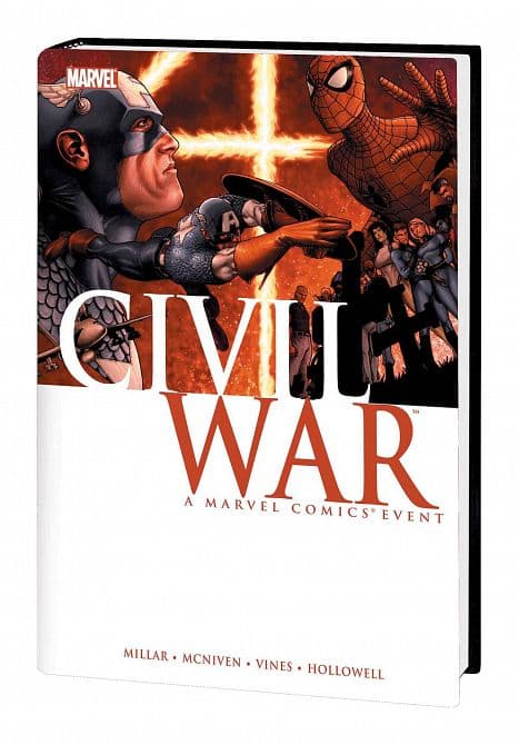 CIVIL WAR HC MCNIVEN CVR NEW PTG