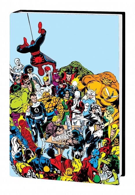 Cover Art for MARVEL UNIVERSE BY JOHN BYRNE OMNIBUS HC