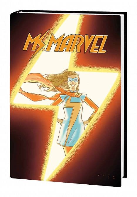 Cover Art for MS MARVEL HC VOL 02