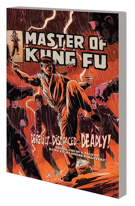 Cover Art for MASTER OF KUNG FU TP BATTLEWORLD
