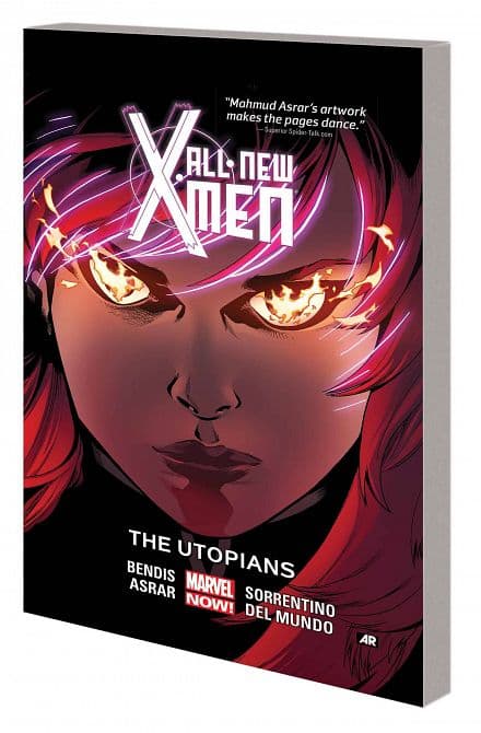 Cover Art for ALL NEW X-MEN TP VOL 07 UTOPIANS