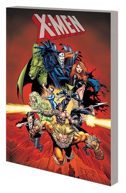 Cover Art for X-MEN TP VOL 01 INFERNO
