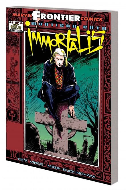 Cover Art for MARVEL FRONTIER COMICS TP COMPLETE COLLECTION