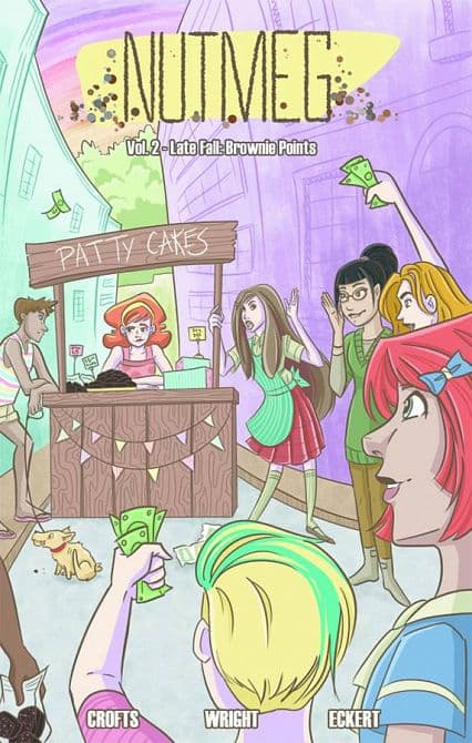 Cover Art for NUTMEG TP VOL 02 LATE FALL BROWNIE POINTS