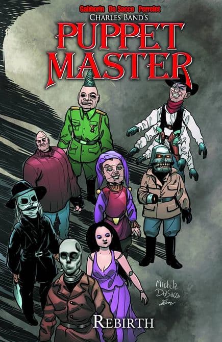 Cover Art for PUPPETMASTER TP VOL 02 REBIRTH