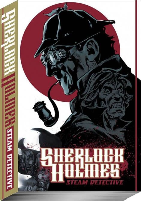 Cover Art for SHERLOCK HOLMES STEAM DETECTIVE TP