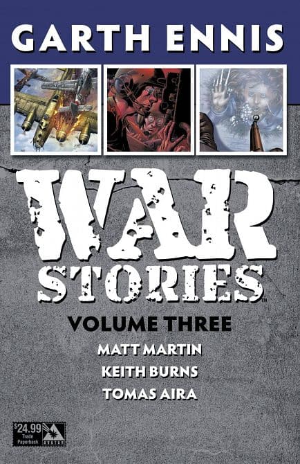 Cover Art for WAR STORIES TP VOL 03