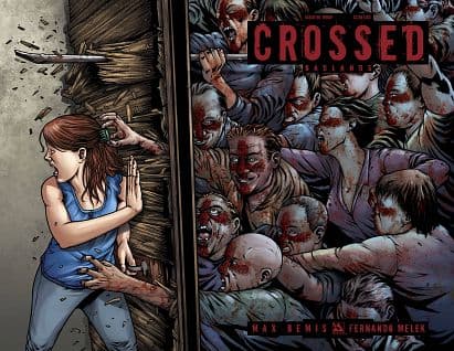 Cover Art for CROSSED BADLANDS
