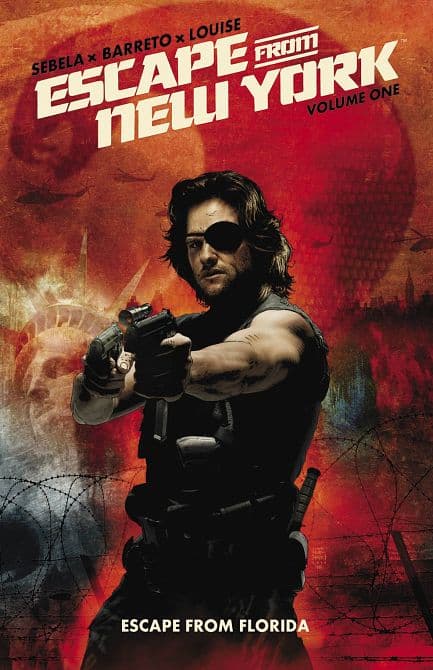 ESCAPE FROM NEW YORK TP VOL 01