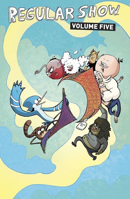 Cover Art for REGULAR SHOW TP VOL 05