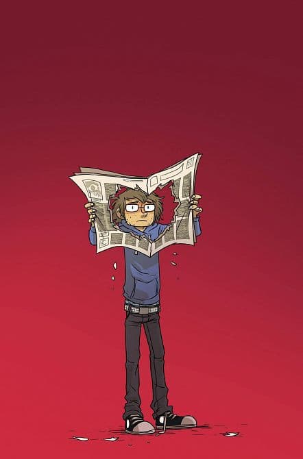 Cover Art for GIANT DAYS