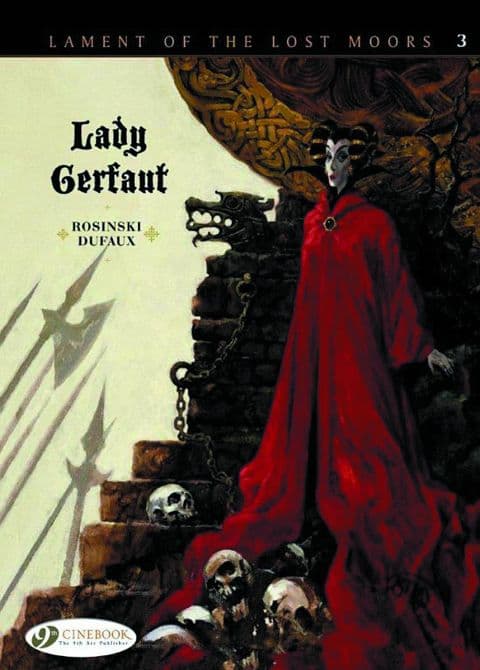 Cover Art for LAMENT OF THE LOST MOORS GN VOL 03 LADY GERFAUT