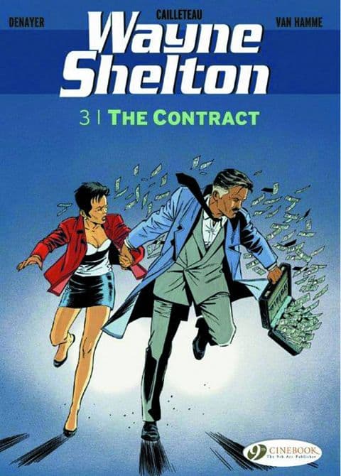 Cover Art for WAYNE SHELTON GN VOL 03