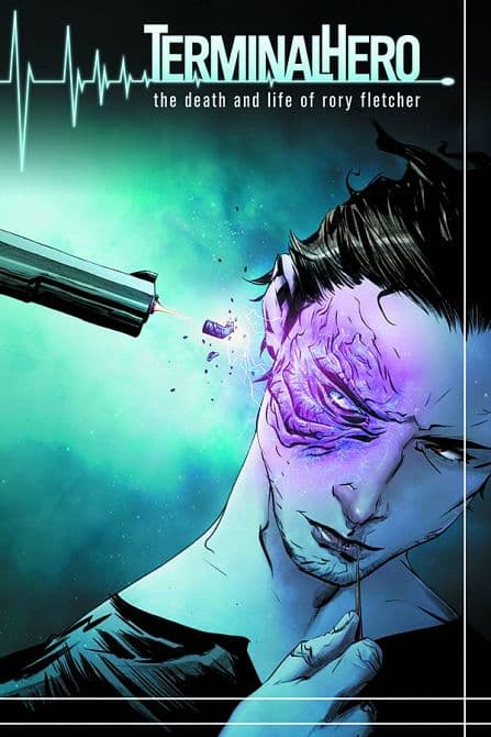 Cover Art for TERMINAL HERO TP