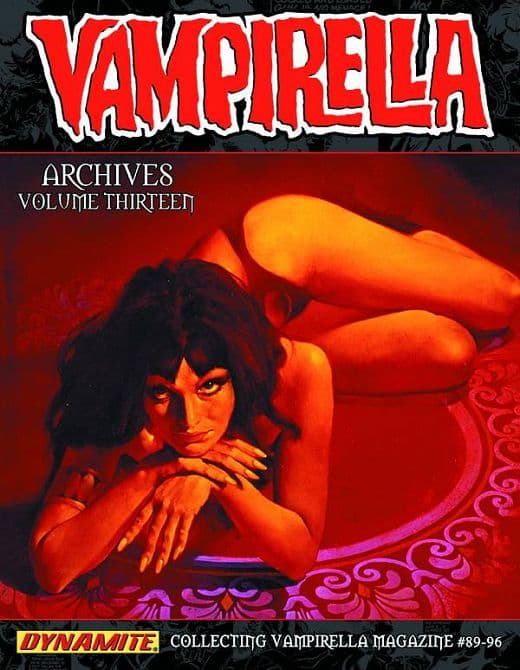 Cover Art for VAMPIRELLA ARCHIVES HC VOL 13