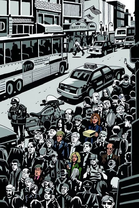 Cover Art for LIVES GN