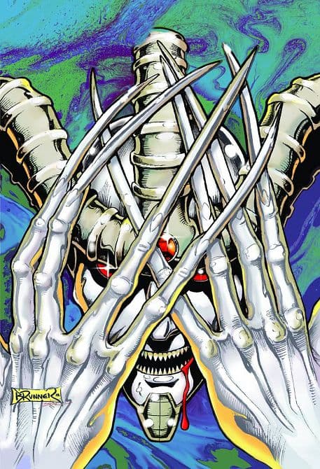 Cover Art for WARP 30TH ANNIVERSARY TP