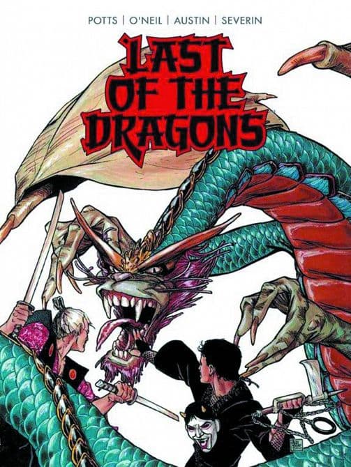 LAST OF DRAGONS GN