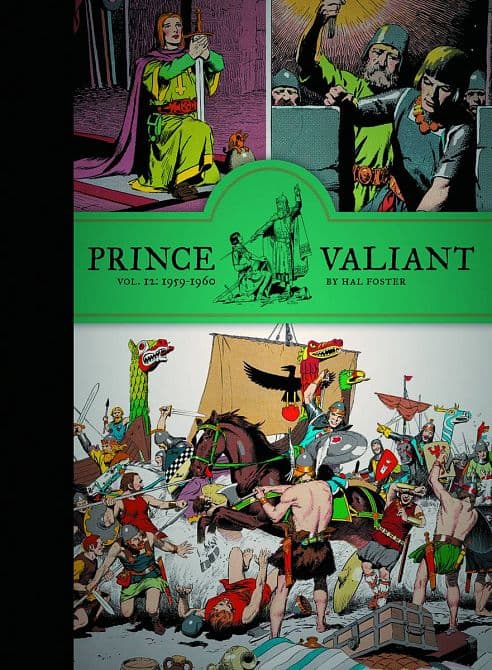 Cover Art for PRINCE VALIANT HC VOL 12 1959-1960