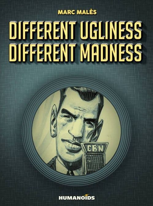DIFFRENT UGLINESS DIFFRENT MADNESS HC