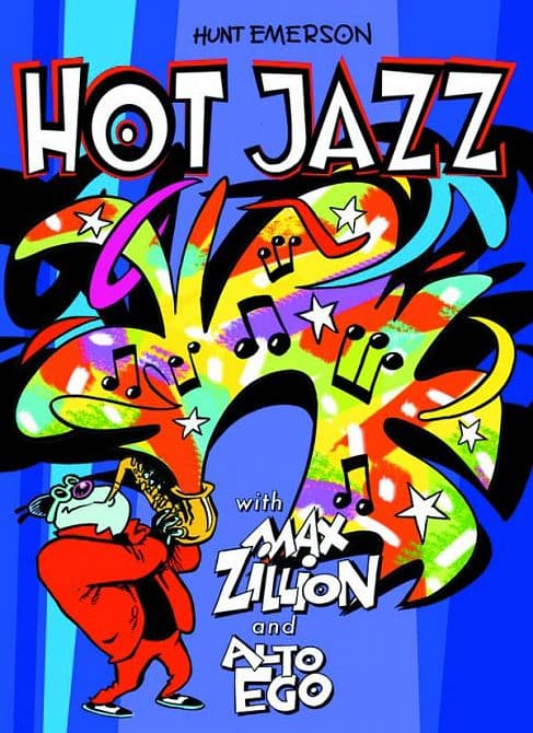 HOT JAZZ MAX ZILLON & ALTO EGO GN