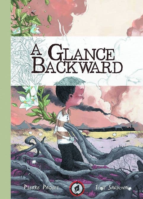 Cover Art for GLANCE BACKWARD HC