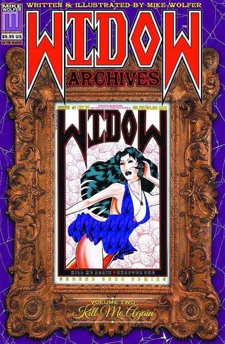 WIDOW ARCHIVES TP VOL 02