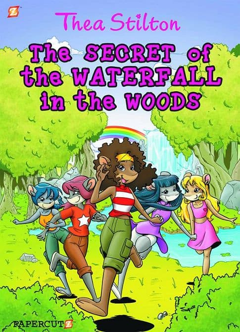 Cover Art for THEA STILTON HC VOL 05 SECRET OF THE WATERFALL