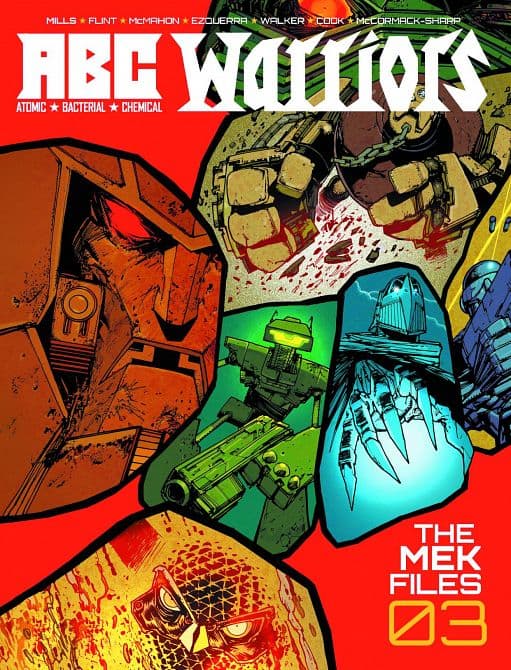 ABC WARRIORS MEK FILE HC VOL 03