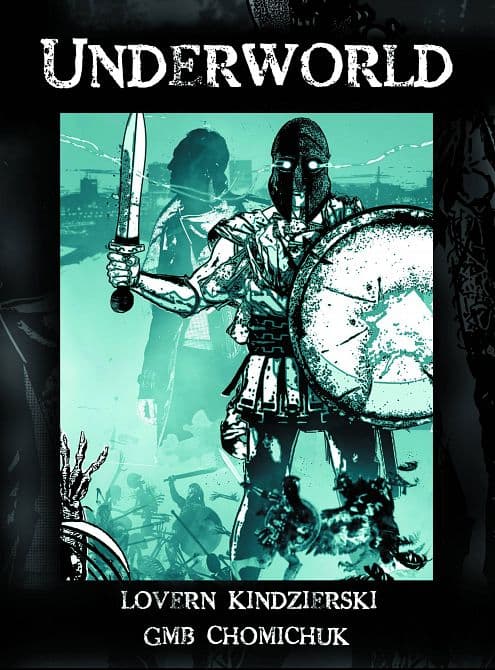 Cover Art for UNDERWORLD HC