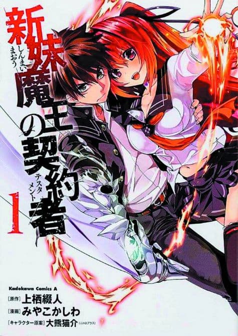 Cover Art for TESTAMENT OF SISTER NEW DEVIL GN