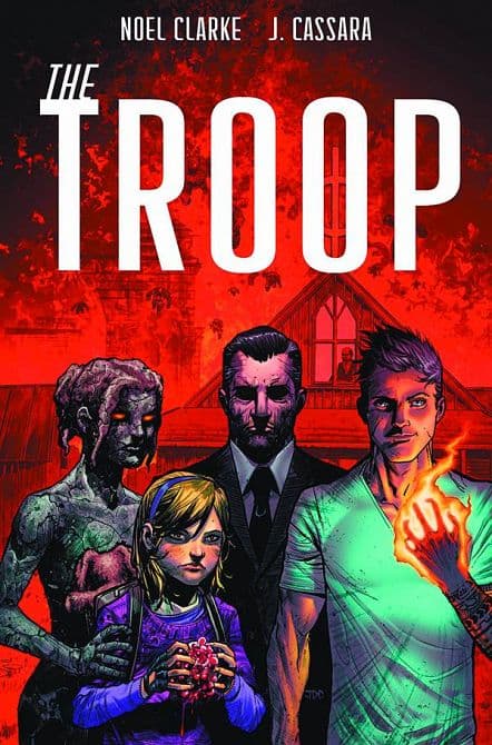 Cover Art for THE TROOP