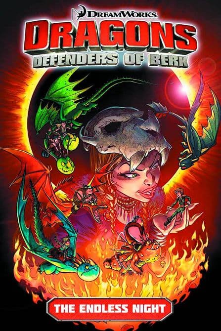 Cover Art for DRAGONS DEFENDERS OF BERK GN VOL 01 ENDLESS NIGHT