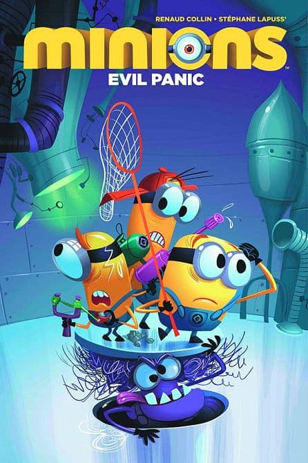 Cover Art for MINIONS DIGEST TP VOL 02