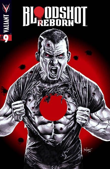 Cover Art for BLOODSHOT REBORN ( 2015-2016 )