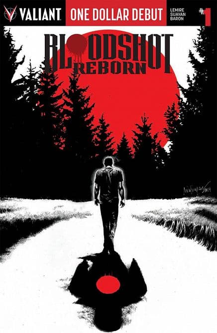Cover Art for BLOODSHOT REBORN ( 2015-2016 )