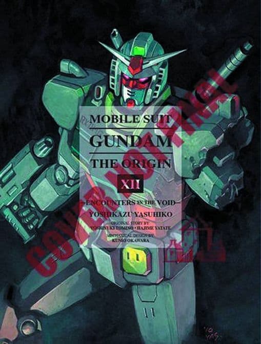 Cover Art for MOBILE SUIT GUNDAM ORIGIN HC VOL 12 ENCOUNTERS