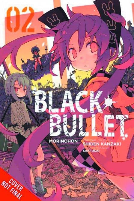BLACK BULLET GN VOL 02