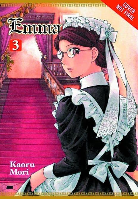 Cover Art for EMMA HC GN VOL 03