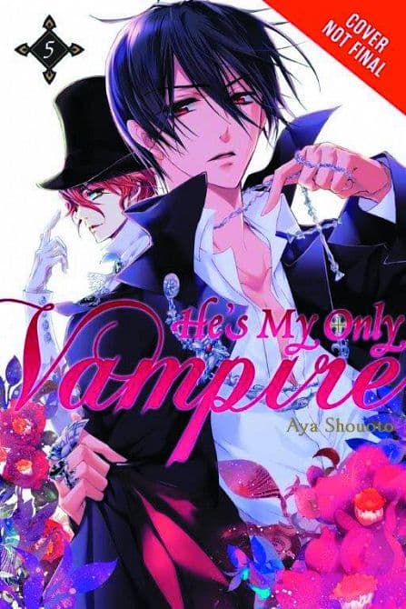 Cover Art for HES MY ONLY VAMPIRE GN VOL 05