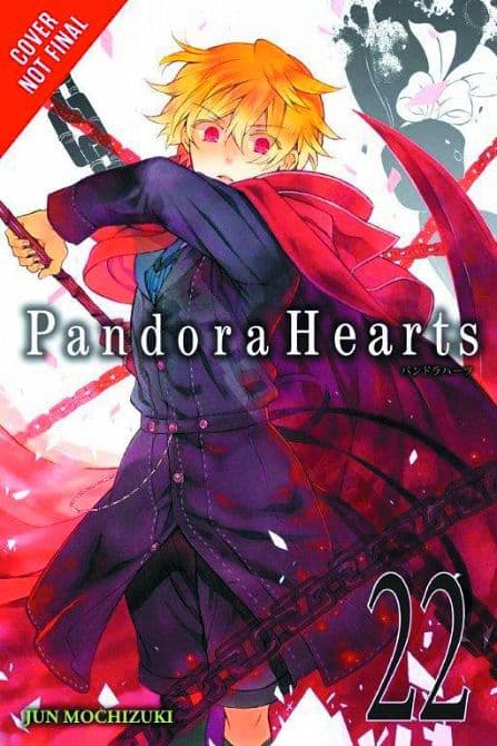 Cover Art for PANDORA HEARTS GN VOL 23
