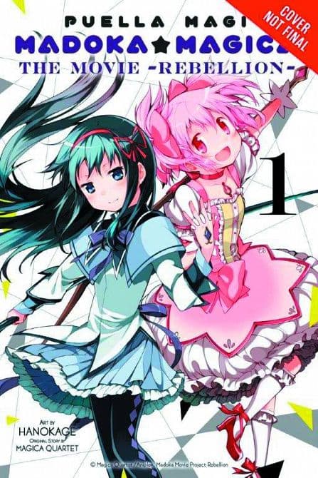 Cover Art for PUELLA MAGI MADOKA MAGICA MOVIE REBELLION GN VOL 01