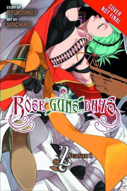 Cover Art for ROSE GUNS DAYS SEASON 1 GN VOL 02