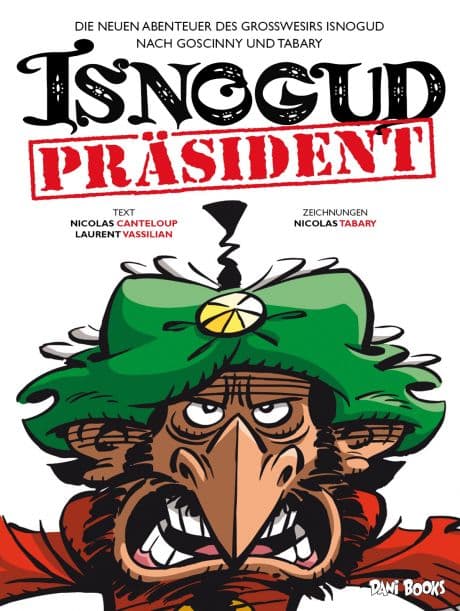 Cover Art for ISNOGUD: Die neuen Abenteuer des Großwesirs Isnogud