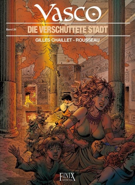 Cover Art for VASCO
