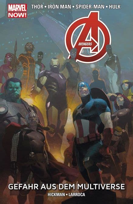 Cover Art for AVENGERS ( ab 2013 ) PAPERBACK-MARVEL NOW! ( SC )