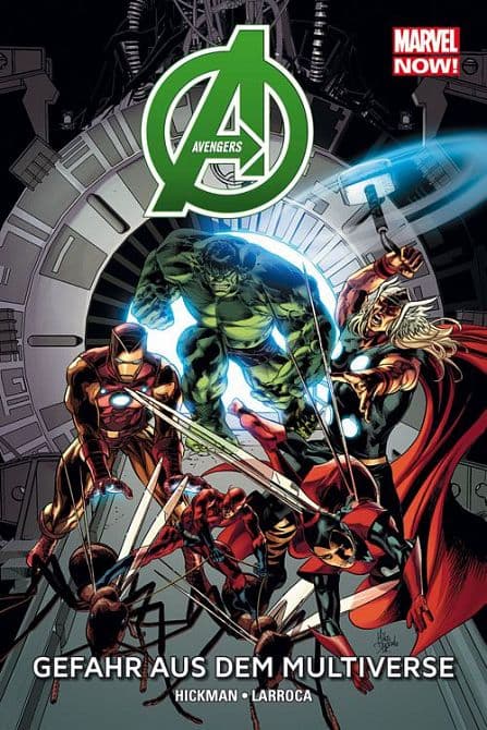 Cover Art for AVENGERS ( ab 2013 ) PAPERBACK-MARVEL NOW! ( HC )