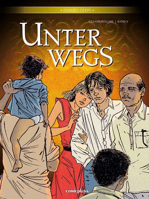 Cover Art for UNTERWEGS-GESAMTAUSGABE