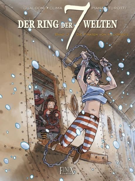 Cover Art for DER RING DER 7 WELTEN