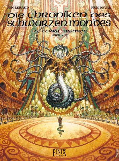 Cover Art for DIE CHRONIKEN DES SCHWARZEN MONDES ( SC )